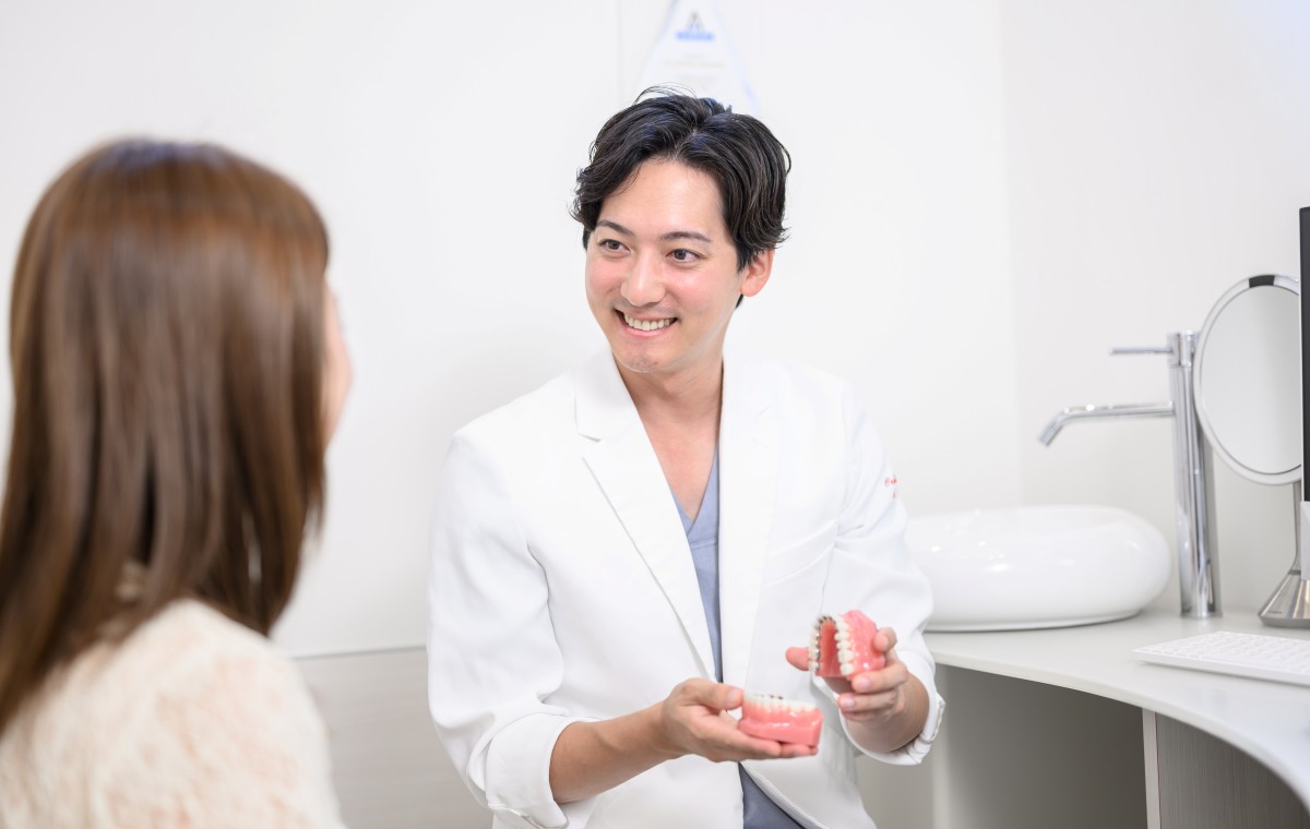 院長が担当する丁寧なカウンセリング